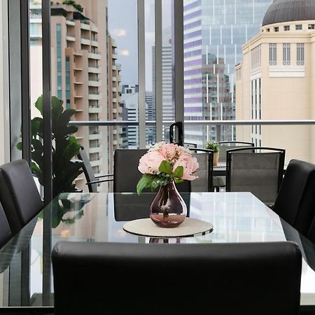 Amazing River View - 3 Bedroom Apartment - Brisbane Cbd - Netflix - Fast Wifi - Carpark エクステリア 写真